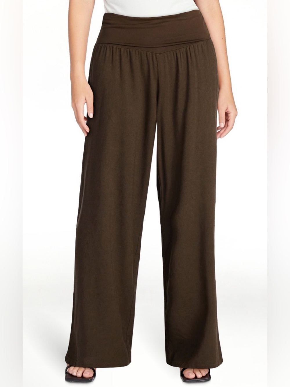 NWT Cuffed trousers, 29.5" inseam,
Size: XL (16-18)